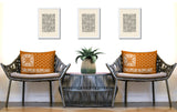 Jade Blend Lumbar Indoor/Outdoor Throw Pillow