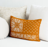 Jade Blend Lumbar Indoor/Outdoor Throw Pillow