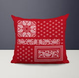Jade Square Indoor/Outdoor Throw Pillow