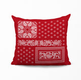 Jade Square Indoor/Outdoor Throw Pillow