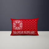 Jade Blend Lumbar Indoor/Outdoor Throw Pillow
