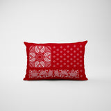 Jade Blend Lumbar Indoor/Outdoor Throw Pillow