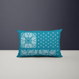 Jade Blend Lumbar Indoor/Outdoor Throw Pillow
