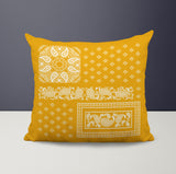Jade Square Indoor/Outdoor Throw Pillow