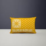 Jade Blend Lumbar Indoor/Outdoor Throw Pillow