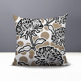 Jae Floral Reversible Indoor/Outdoor Square Pillow
