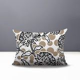 Jae Floral Reversible Indoor/Outdoor Rectangle Pillow