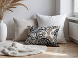 Jae Floral Reversible Indoor/Outdoor Square Pillow