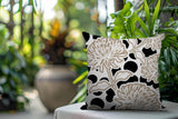 Jae Floral Reversible Indoor/Outdoor Rectangle Pillow
