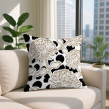 Jae Floral Reversible Indoor/Outdoor Square Pillow