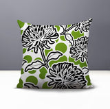 Jae Floral Reversible Indoor/Outdoor Square Pillow