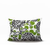 Jae Floral Reversible Indoor/Outdoor Rectangle Pillow