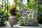 Jae Floral Reversible Indoor/Outdoor Square Pillow