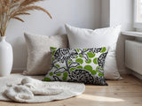 Jae Floral Reversible Indoor/Outdoor Rectangle Pillow