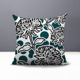 Jae Floral Reversible Indoor/Outdoor Square Pillow
