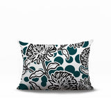 Jae Floral Reversible Indoor/Outdoor Rectangle Pillow