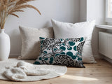 Jae Floral Reversible Indoor/Outdoor Square Pillow