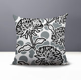 Jae Floral Reversible Indoor/Outdoor Square Pillow