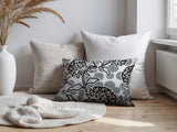 Jae Floral Reversible Indoor/Outdoor Square Pillow