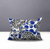 Jae Floral Reversible Indoor/Outdoor Rectangle Pillow