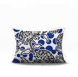 Jae Floral Reversible Indoor/Outdoor Rectangle Pillow