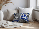 Jae Floral Reversible Indoor/Outdoor Square Pillow
