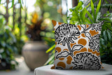 Jae Floral Reversible Indoor/Outdoor Rectangle Pillow