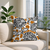 Jae Floral Reversible Indoor/Outdoor Square Pillow