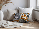 Jae Floral Reversible Indoor/Outdoor Square Pillow