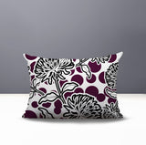 Jae Floral Reversible Indoor/Outdoor Rectangle Pillow
