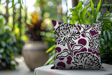 Jae Floral Reversible Indoor/Outdoor Square Pillow