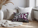 Jae Floral Reversible Indoor/Outdoor Square Pillow