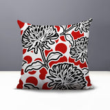 Jae Floral Reversible Indoor/Outdoor Square Pillow
