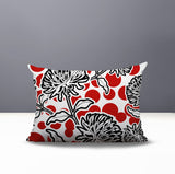 Jae Floral Reversible Indoor/Outdoor Rectangle Pillow
