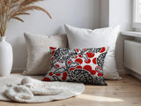 Jae Floral Reversible Indoor/Outdoor Square Pillow