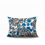 Jae Floral Reversible Indoor/Outdoor Rectangle Pillow
