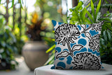 Jae Floral Reversible Indoor/Outdoor Square Pillow