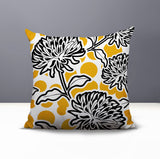 Jae Floral Reversible Indoor/Outdoor Square Pillow