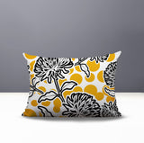 Jae Floral Reversible Indoor/Outdoor Rectangle Pillow