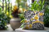 Jae Floral Reversible Indoor/Outdoor Square Pillow
