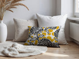 Jae Floral Reversible Indoor/Outdoor Rectangle Pillow