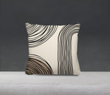 Jagero Abstract Spun Polyester Square Indoor/Outdoor Throw Pillow