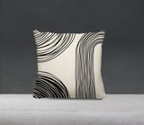 Jagero Abstract Spun Polyester Square Indoor/Outdoor Throw Pillow