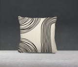 Jagero Abstract Spun Polyester Square Indoor/Outdoor Throw Pillow