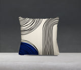 Jagero Abstract Spun Polyester Square Indoor/Outdoor Throw Pillow