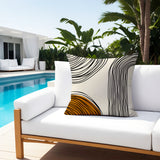 Jagero Lumbar Indoor/Outdoor Throw Pillow
