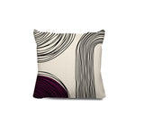 Jagero Abstract Spun Polyester Square Indoor/Outdoor Throw Pillow