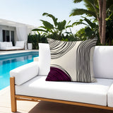 Jagero Lumbar Indoor/Outdoor Throw Pillow