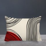 Jagero Lumbar Indoor/Outdoor Throw Pillow
