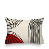 Jagero Lumbar Indoor/Outdoor Throw Pillow